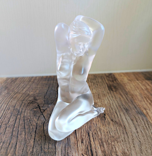 Lalique crystal figurine - crystal,