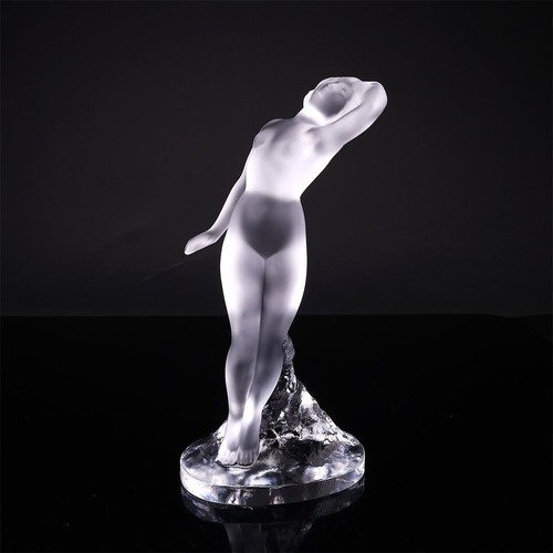 French lalique vintage crystal - french,