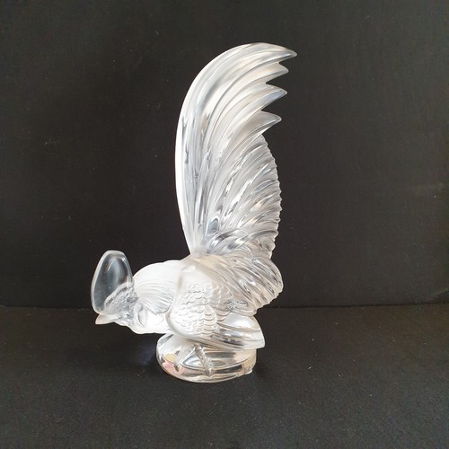 Lalique coq nain mascot - lalique,