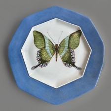 Blue Vintage Limoges France