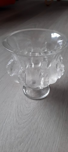 Lalique france vase - lalique,