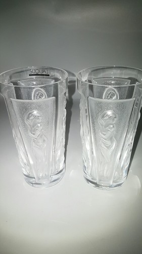 Rare pair lalique - pair,