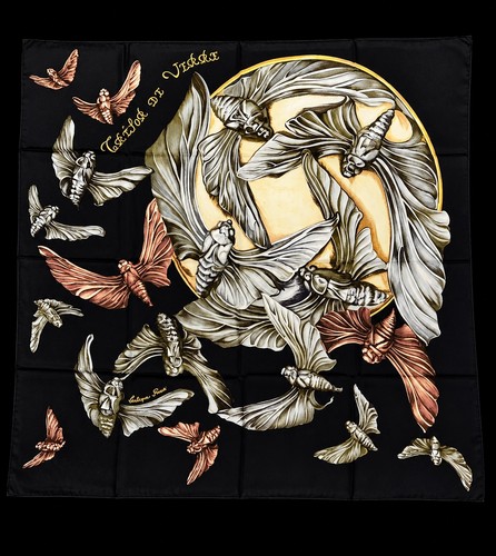 Vintage lalique paris silk - lalique,