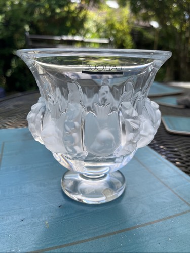 Lalique frosted crystal