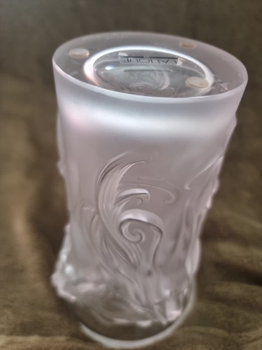 Lalique vase - lalique,