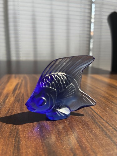 Lalique poisson fish - lalique,