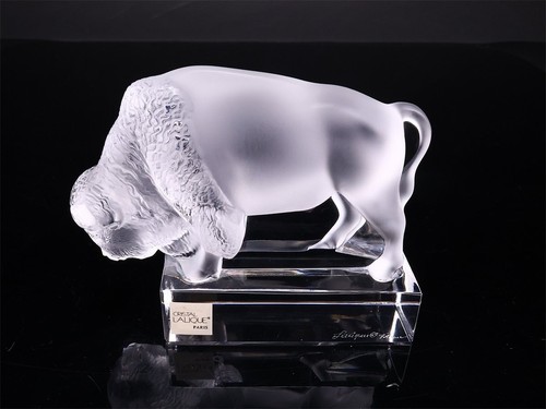 French lalique vintage crystal - french,