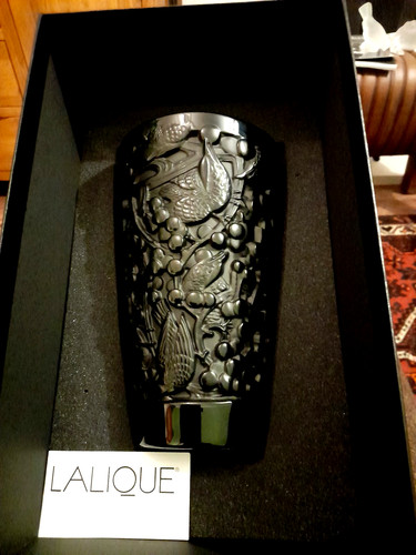 Lalique merles raisins - lalique, et