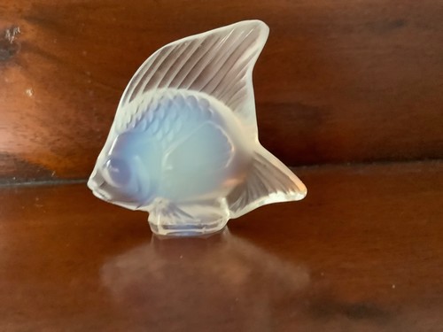 Lalique opalescent crystal - lalique,