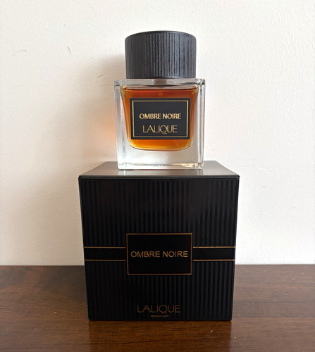 Lalique ombre noire eau - noire,