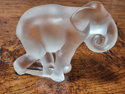 Lalique france frosted crystal - france,