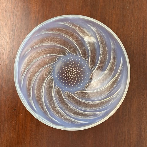 Rene lalique glass bowl - glass,