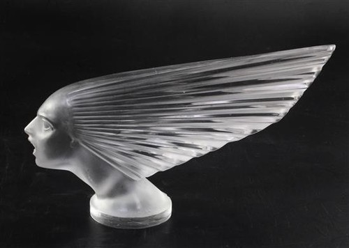 Lalique mascot - (hood, ornament)