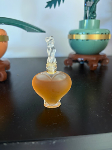 Vintage lalique 1997 amour - vintage,
