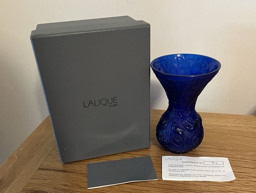 Lalique france arabesque - arabesque, blue