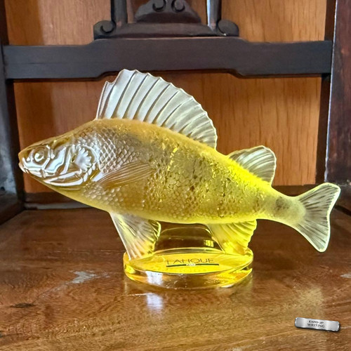 Lalique paperweight figurine - paperweight,
