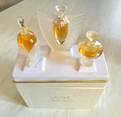 Lalique miniatures miniature - lalique,