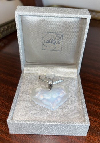 Iridescent lalique france - ,