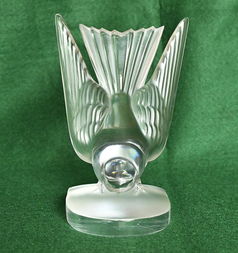 Lalique vintage swallow - vintage,