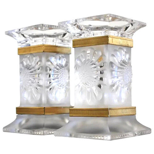 Lalique vintage pair - vintage,
