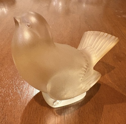 Vintage lalique france frosted - vintage,