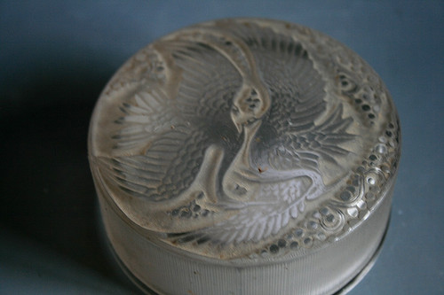 Rene lalique rambouillet glass - lalique,