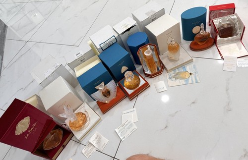 Lalique lot collection - of,