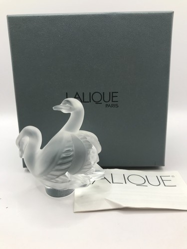 Lalique france deux cygnes - france, 'deux