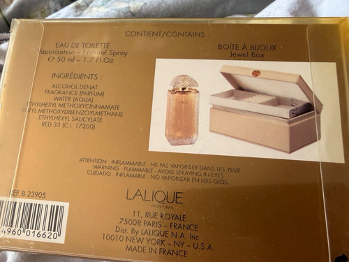 Lalique eau toilette - lalique,
