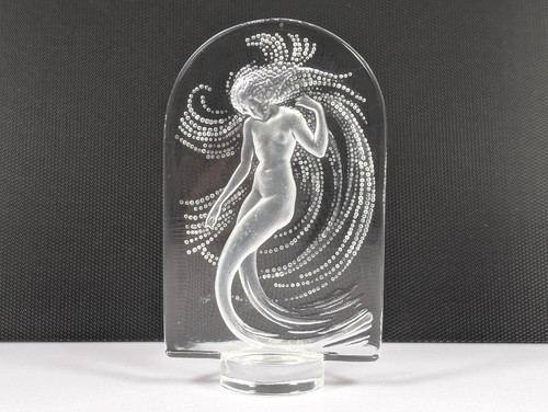 Lalique figurine mermaid - figurine,