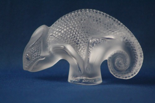 Lalique chameleon new boxed - new,