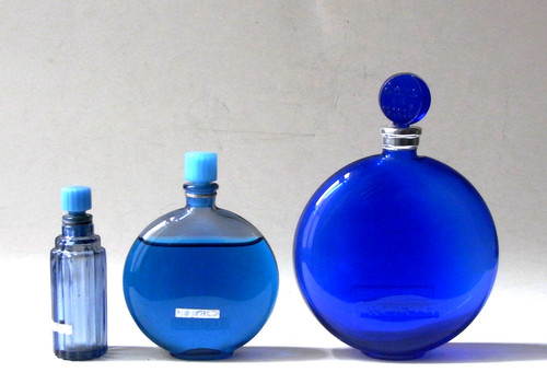 Vintage perfume bottles - vintage,