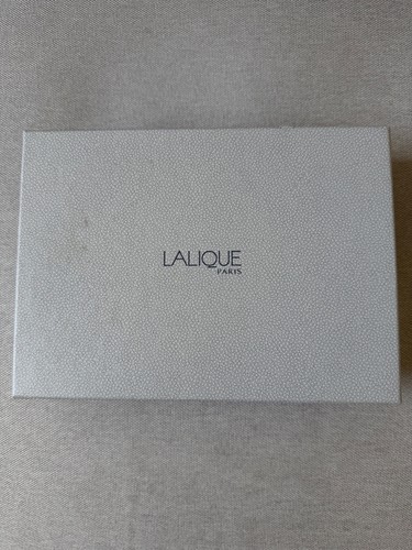 Lalique crystal khazak grey - lalique,