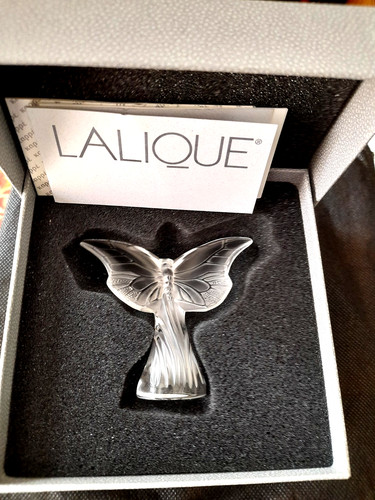 Lalique papillon rosee - lalique,