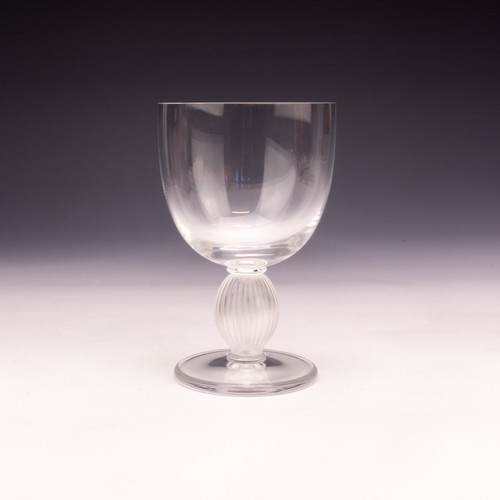 Lalique glass langeais shape - -,