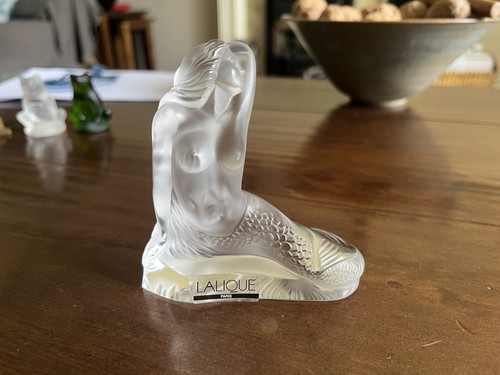 Lalique france frosted crystal - frosted,