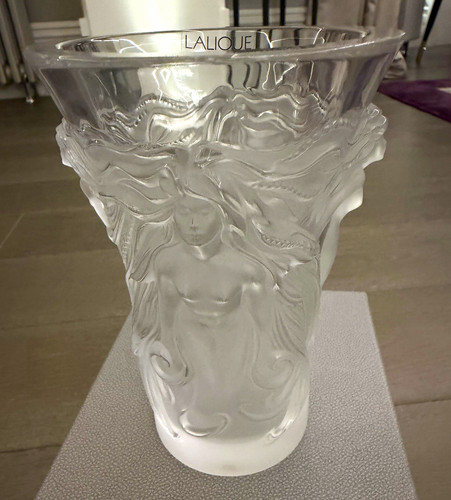 Lalique frosted clear - frosted, glass
