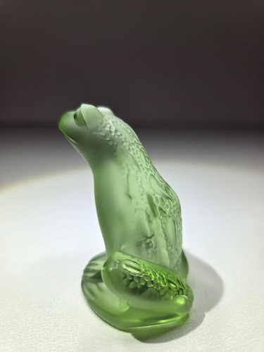 Lalique rainette frog - "rainette",