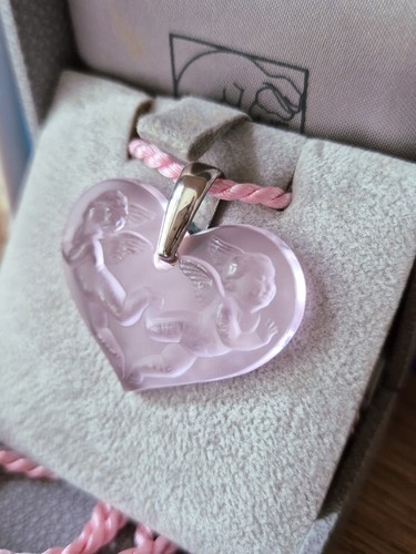 Lalique france pink - france, heart