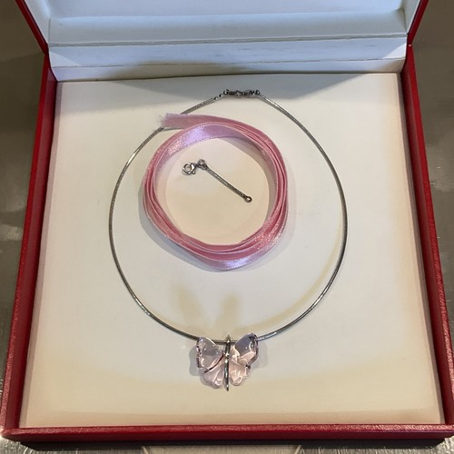 Lalique papillon crystal - lalique,