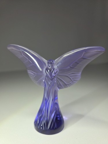 Lalique papillon amethyst - "papillon",