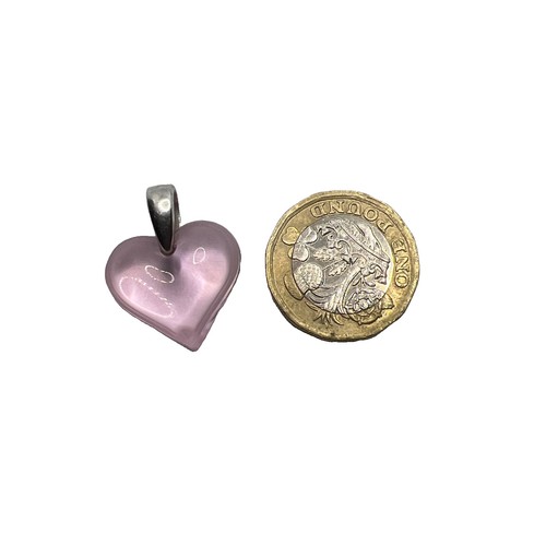 Lalique france pink crystal - lalique,