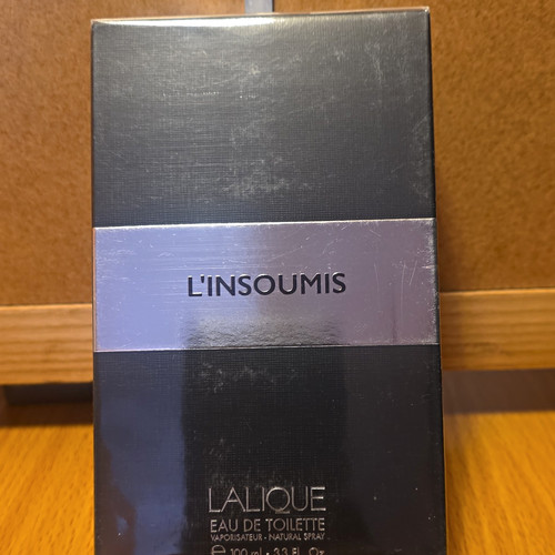 Lalique insoumis eau de - lalique, l'insoumis