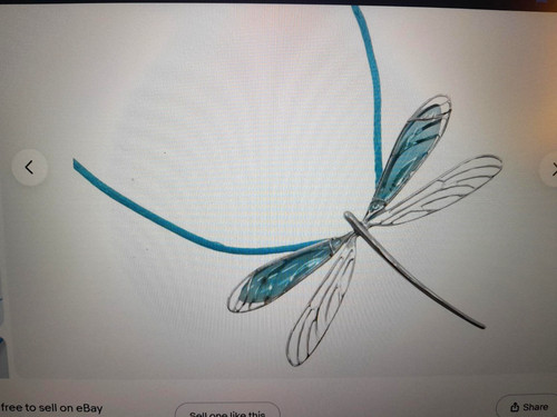 Lalique stunning dragonfly - lalique,