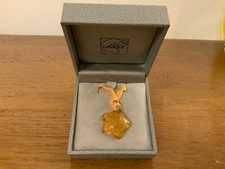 Lalique France Amber Carambole