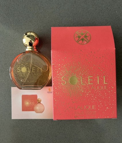 Lalique soleil woman - lalique, eau