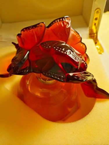 Lalique flacon limited edition - lalique,
