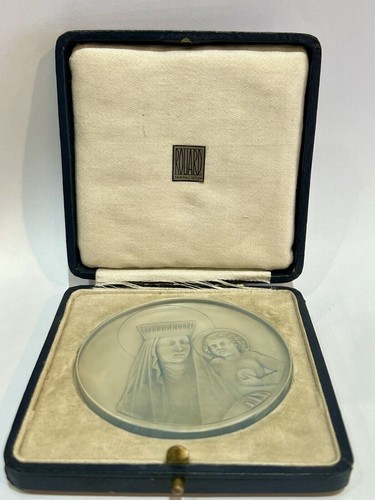 Lalique saint virgin - r,