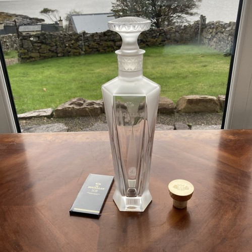 The macallan 6 lalique - the, no.