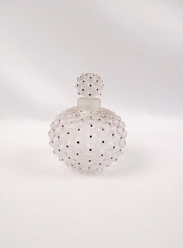 Lalique crystal perfume bottle - lalique,
